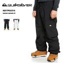 QUIKSILVER/クイックシルバー メンズ スノーウェア パンツ SNOW DOWN PT 2024-25 SNOW EQYTP03214 スノボウェア ス...