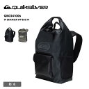 QUIKSILVER/クイックシルバー メンズ 防水バッグ W DEFENSER WP BAG M 2024 SPRING QBG241006 バックパック リュック 鞄 耐水 アウトドア ビーチ キャンプ サーフィン 海 トラベル 男性用 【OTMSS】