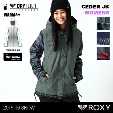 スノーボードウェア スキーウェア ロキシー ROXY レディース ボードウェア ジャケット ERJTJ03012 スノージャケット スノーウェア スノボウェア スノボウエア 上 女性用 人気 ブランド おしゃれ