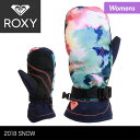 ROXY/ロキシー レディース ミトン型 スノーボード グロ...