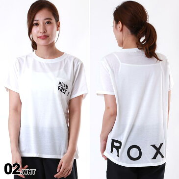 ROXY ロキシー レディース ラッシュガード 半袖 Tシャツ RLY182018 ティーシャツ みずぎ 水着 UVカット 紫外線対策 ビーチ 海水浴 プール 女性用