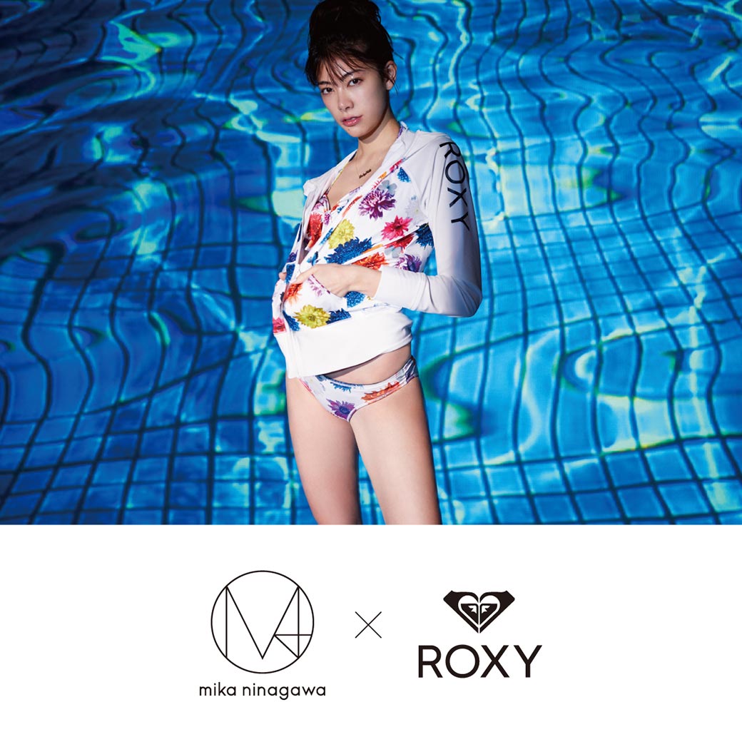 全品10％OFF券配布中 ROXY ロキシー レディース フィットネスウェア ブラトップ RBR182011 蜷川実花コラボモデル 水陸両用 スポーツウェア ウエア ランニング ジム ヨガ カップ付き 女性用 おしゃれ 人気 かわいい