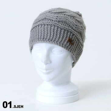 ROXY/ロキシー レディース ニット帽 シングル ERJHA03461 ビーニー 帽子 ぼうし ニットキャップ ポンポン付き スキー スノーボード スノボ 防寒 女性用