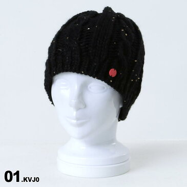 ROXY/ロキシー レディース ニット帽 シングル ERJHA03413 ビーニー 帽子 ぼうし ニットキャップ スキー スノーボード スノボ 防寒 女性用