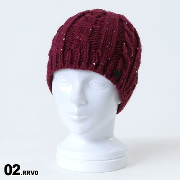 ROXY/ロキシー レディース ニット帽 シングル ERJHA03413 ビーニー 帽子 ぼうし ニットキャップ スキー スノーボード スノボ 防寒 女性用