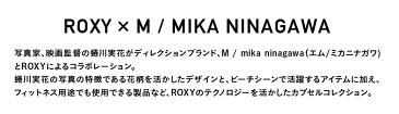 ROXY/ロキシー レディース 水陸両用 カプリパンツ RPT192504 蜷川実花コラボモデル 七分丈レギンス SUP ヨガウェア 水着 みずぎ ビーチ 海水浴 プール 女性用