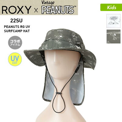 【PEANUTS】サーフハット 2カラー FREE ROXY TSA222751