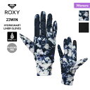 全品10%OFF券配布中 【SALE】 ROXY ロキシー レディース スノー用 インナーグローブ ERJHN03206 五本指 タッチパネル対応 スキー スノ...