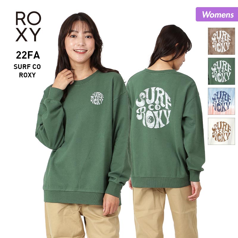 ロキシー パーカー レディース 全品10％OFF券配布 【SALE】 ROXY/ロキシー レディース 長袖 トレーナー RPO224015 トップス 秋冬 プルオーバー 女性用