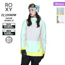【SALE】 ROXY ロキシー レディース スノーボードウェア ジャケット ERJTJ03392 スノージャケット スノーウェア スキーウェア ジップアップ ...