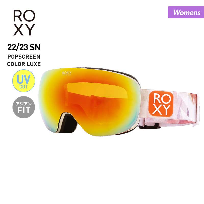 【SALE】 ROXY/ロキシー レディース スノーゴーグル ERJTG03189 スノーボード スキー スノー ゴーグル スノボ― ウイ…