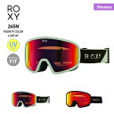 ROXY/ロキシー レディース スノーゴーグル ERJTG03213 スノーボード スノボ スキー スノー ゴーグル 紫外線カット UVCUT カバー付 保護 女性用 ブランド