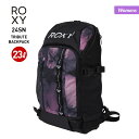 ROXY ロキシー レディース スノーバックパッグ ERJBA03074 リュックサック バッグ かばん 鞄 ザック スキー スノーボード スノボ 女性用 ブランド