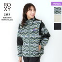 ロキシー アウトドアジャケット レディース 全品10％OFF券配布中 ROXY/ロキシー レディース ジップアップ ジャケット RZP234803 ジップパーカー スウェット スエット 防寒 上 ロゴ 女性用