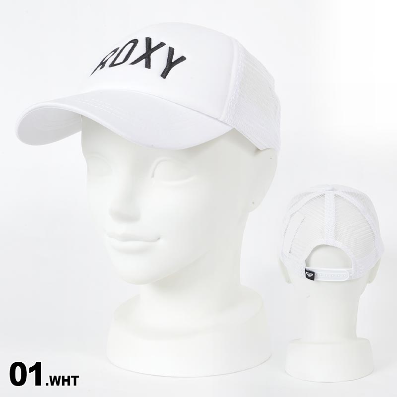 ROXY/ロキシー レディース キャップ 帽子 RCP231318 ぼうし メッシュキャップ サイズ調節可能 紫外線対策 アウトドア ランニング ウォーキング 女性用 2