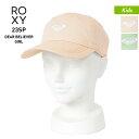 ROXY/ロキシー キッズ キャップ 帽子 ERGHA03275 ぼうし サイズ調節OK UV対策 紫外線対策 アウトドア ジュニア 子供用 こども用 女の子用