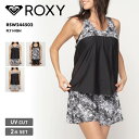 全品10%OFF券配布中 ROXY/ロキシー フィットネス水着 上下SET FLY HIGH 2024 FALL SPORTS & FITNESS RSW244502 スイムウェア セパレート セット タンクトップ ショートパンツ 2点 UVカット かわいい ブランド おしゃれ 女性用 【OTLSS】