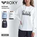 ROXY/LV[ fB[X  bVK[h TVc HUGGABLE RASH 2024 SPRING RLY241032 UVK[h UVJbg y  ̌^Jo[ uh  C Ki v[ p
