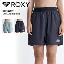 ROXY/ロキシー レディース サーフパンツ AIROSAMENTE SHORTS 2024 SPRING RBS241019 ボードショーツ トランクス 水着 ビーチウェア 海パン ブランド サーフィン 海水浴 正規品 プール 女性用