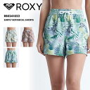 ROXY/LV[ fB[X o[Vu {[hV[c SIMPLY BOTANICAL SHORTS 2024 SPRING RBS241022 T[tpc  r[`EFA Cp uh T[tB C Ki v[ v[ p