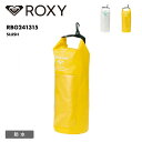 ROXY/ロキシー レディース 防水バッグ SLUSH 2024 SPRING RBG241315 ターポリンバッグバッグ ロールトップバッグ 水着入れ 水着入...