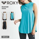 全品10％OFF券配布 ROXY/ロキシー レディース タンクトップ IMAGINE 2024 SPRING FITNESS RSL241529 フィットネス UVカット 速乾 ジム スポーツウェア Tシャツ 女性用