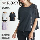 ROXY/LV[ fB[X TVc BRB MESH S/S TEE 2024 SPRING FITNESS RDK241546 bV ugbv 2_Zbg tBbglX K W X|[c p