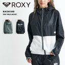 ROXY/ロキシー レディース ナイロンジャケット STAY TRUE JACKET 2024 SPRING FITNESS RJK241540 撥水加工 撥水ジャケット フード付き 長袖 フィットネス ランキング スポーツ ジム 女性用