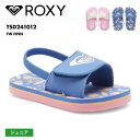 ROXY/ロキシー キッズ ビーチサンダル TW FINN 2024 SPRING TSD241012 シンプル ビーサン サンダル ビーチ ロゴ ブランド お...