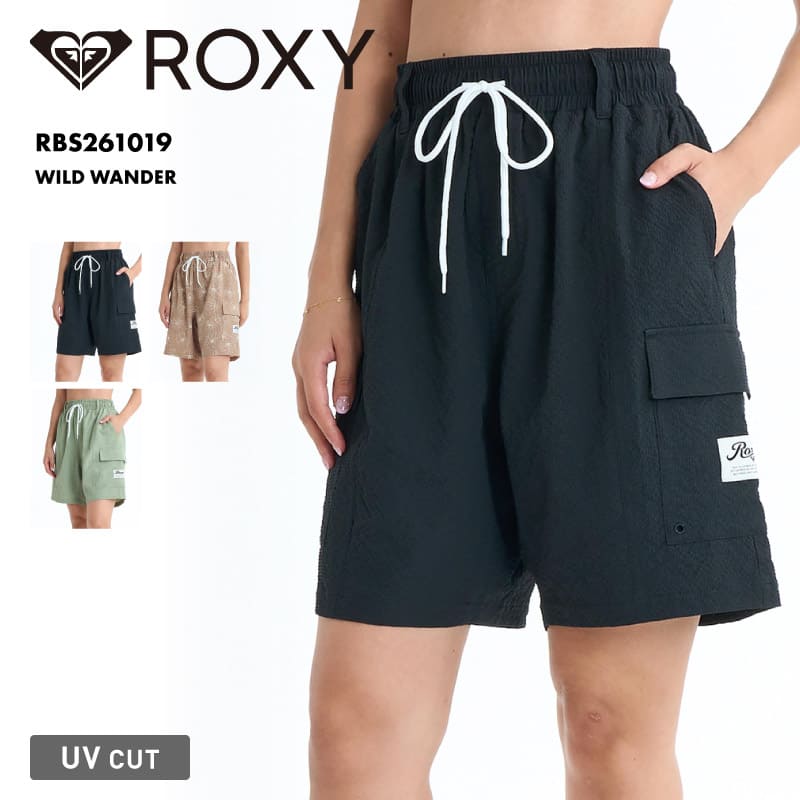 乐天商城 - ジャムショーツ ボードショーツ 水着 海パン ROXY ロキシー WILD WANDER サーフィン サーフパンツ RBS261019 SS限定