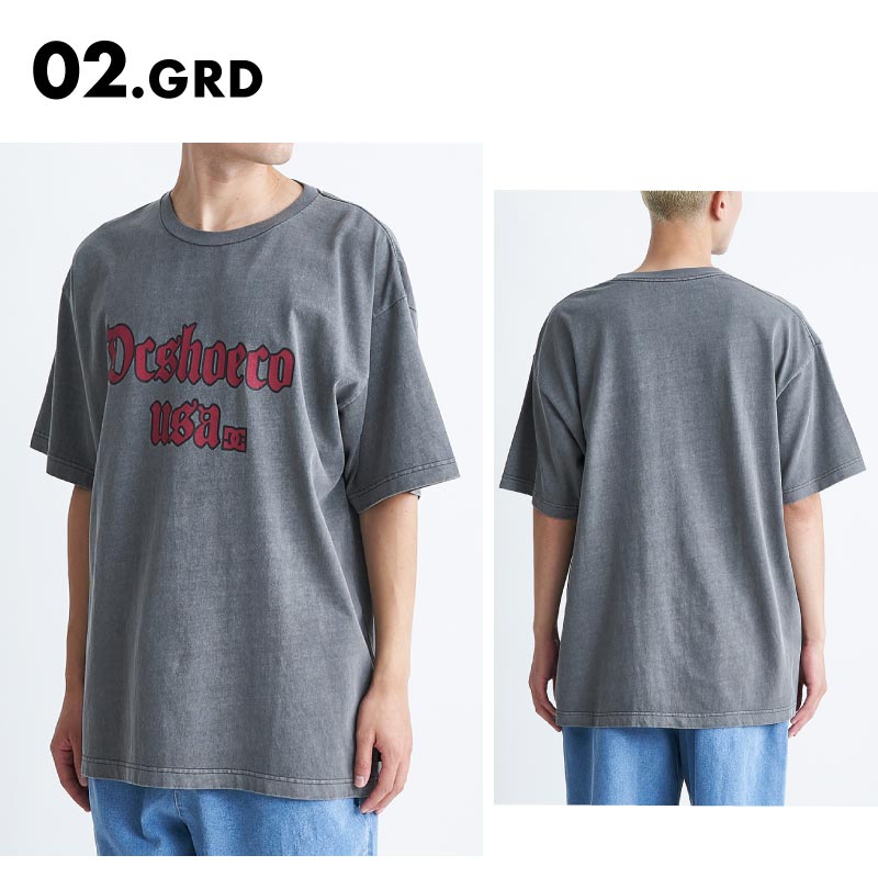 楽天市場】dc shoe（カラーグリーン）（Tシャツ・カットソー｜トップス