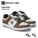 全品10%OFF券配布中 DC SHOES/ディーシー メンズ シューズ 靴 MANTECA 4 SN SPRING 2024 DM241004 スニーカー ホワイト ブラウン ブラック 黒 おしゃれ かっこいい 通気性 ブランド ロゴ 【OTMSS】