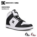 全品10%OFF券配布中 DC SHOES/ディーシー メンズ シューズ MANTECA 4 HI 2025 SPRING DM251003 スニーカー ハイカット 靴 運動靴 スケボーシューズ ブランド かっこいい ロゴ ブランド 正規品 男性用