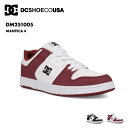 全品10%OFF券配布中 DC SHOES/ディーシー メンズ シューズ MANTECA 4 2025 SPRING DM251005 スニーカー ローカット 靴 運動靴 スケボーシューズ ブランド かっこいい ロゴ ブランド 正規品 男性用