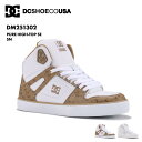 全品10%OFF券配布中 DC SHOES/ディーシー メンズ シューズ PURE HIGH-TOP SE SN 2025 SPRING DM251302 スニーカー ハイカット 靴 運動靴 スケボーシューズ ブランド かっこいい ロゴ ブランド 正規品 男性用