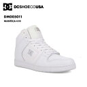 全品10%OFF券配布中 DC SHOES/ディーシー メンズ シューズ MANTECA 4 HI 2025 SPRING DM005011 スニーカー ハイカット 靴 運動靴 スケボーシューズ ブランド かっこいい ロゴ ブランド 正規品 男性用