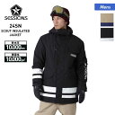 全品10%OFF券配布中 SESSIONS/セッションズ メンズ スノーウェアジャケット SSFW230005 スノージャケット スノボウェア スノーウェア ス...
