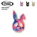 DEATHLABEL/デスレーベル メンズ&レディース デッキパット MINI BUNNY 2024-25SNOW MINI BUNNY スノボ スノーボード ...