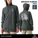 VOLCOM/ボルコム メンズ 長袖 フリース パーカー G...
