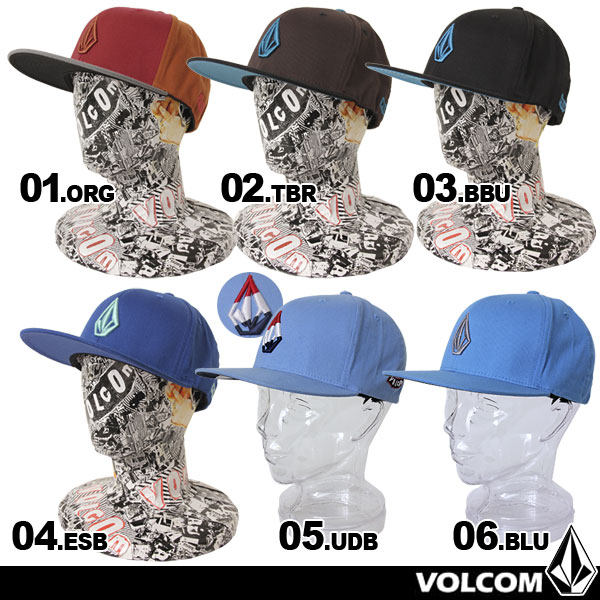 【VOLCOM/ボルコム】メンズ（男性用）ストリートキャップ｛D5511100｝44％OFF ストリート/キャップ/帽子/日除け/刺しゅう/刺繍■父の日、母の日にも！ギフト楽天プレゼント激安セールSALE