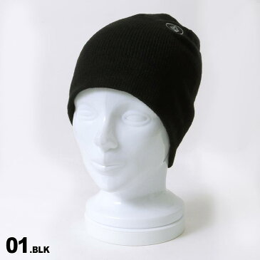 VOLCOM/ボルコム メンズ ニット帽 J5851902 シングル ビーニー ニットキャップ 防寒帽子 ぼうし スキー スノーボード スノボ 男性用