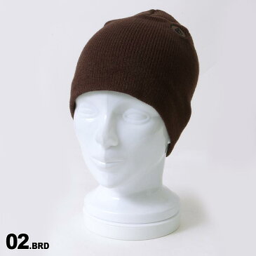 VOLCOM/ボルコム メンズ ニット帽 J5851902 シングル ビーニー ニットキャップ 防寒帽子 ぼうし スキー スノーボード スノボ 男性用