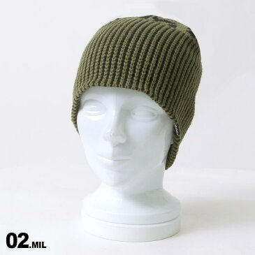 VOLCOM/ボルコム メンズ ニット帽 J5851909 シングル ビーニー ニットキャップ 防寒帽子 ぼうし スキー スノーボード スノボ 男性用