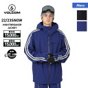 全品10%OFF券配布中 【SALE】 ボルコム VOLCOM メンズ スノーボードウェア ジャケット G0652313 フード付き スキーウェア スノージャケ...