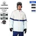 全品10%OFF券配布中 【SALE】 ボルコム VOLCOM メンズ スノーボードウェア ジャケット G0652314 上 プルオーバー トップス スノージャ...