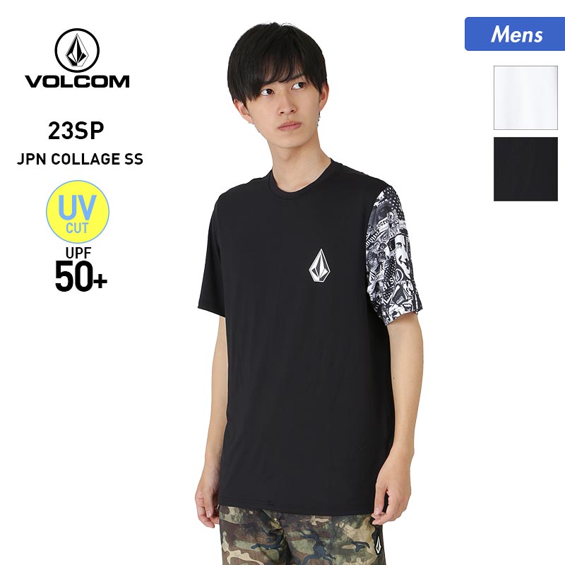 10OFF ܥ륳 VOLCOM  Ⱦµ å奬 A9112202   ® UVå ƥ Tĥ ߤ   ӡ ס