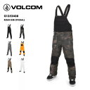 【SALE】 VOLCOM/ボルコム メンズ スノーウェア パンツ G1352408 スノーパンツ スノボウェア スノーウェア スキーウェア 下 スノーボードウ...