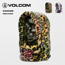 VOLCOM/ボルコム レディース フードネックウォーマー DANG HOOD 2025 SNOW K5552500 スノボ スノーボード スキー 防寒 フリー...