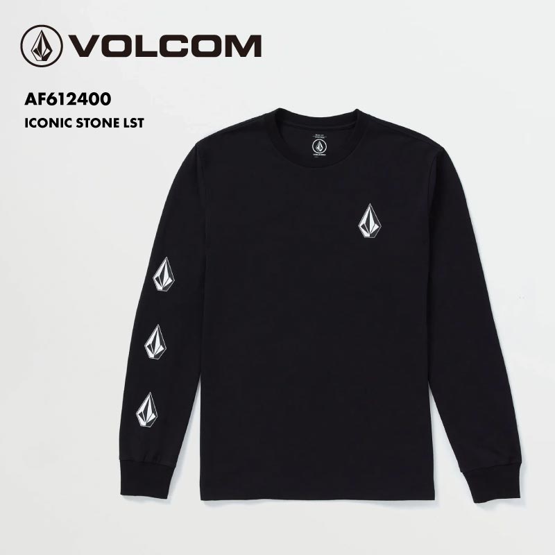 VOLCOM/ܥ륳  ĹµT ICONIC STONE LST 2024 SPRING AF612400  ֥  µץ ץ åȥ ȥɥ ̵ åȥ  