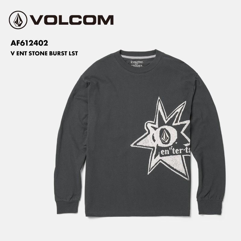 VOLCOM/ܥ륳  ĹµT V ENT STONE BURST LST 2024 SPRING AF612402 ץ   ֥ åȥ ȥɥ åȥ  T 